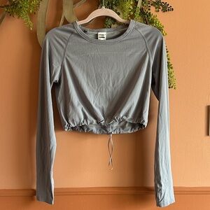 Gymshark Cropped Long-Sleeve